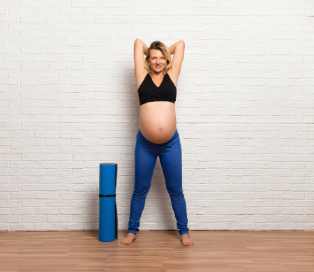 Imagen Pilates embarazo
